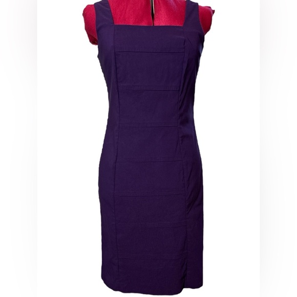 Ricki’s fitted stretch sleeveless tummy control dress - Picture 2 of 9